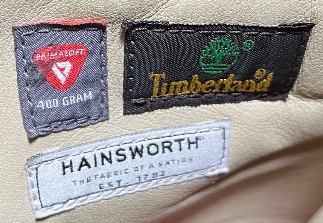 TIMBERLAND HAINSWORTH 9638B 6インチ ブーツ 8.5