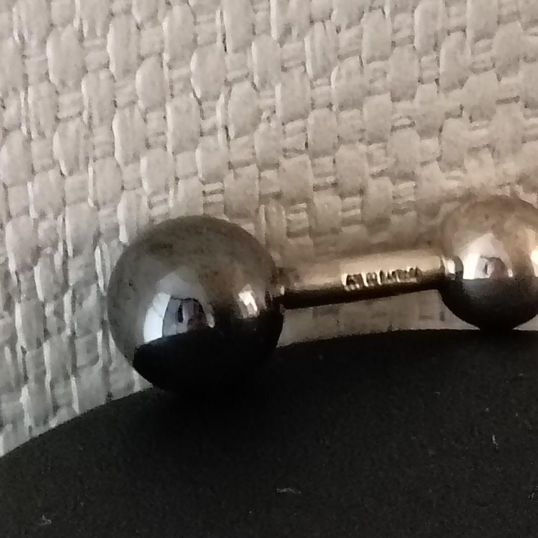 ティファニー　カフス　925　返品不可