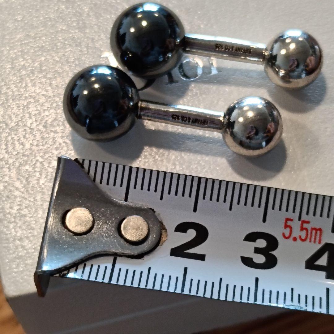 ティファニー　カフス　925　返品不可