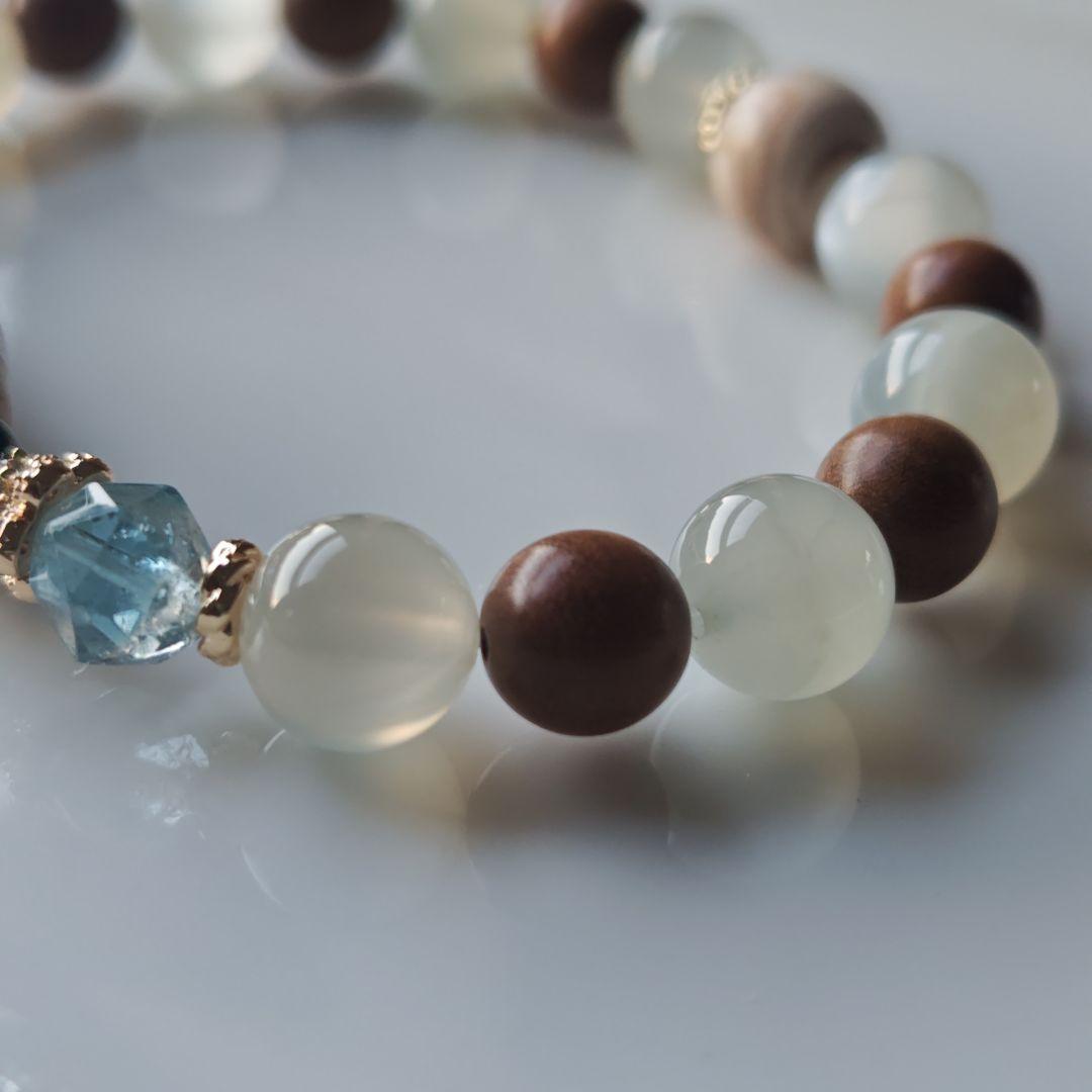 専用です♡2026.初新作 大漆オパール四葉菩提天珠