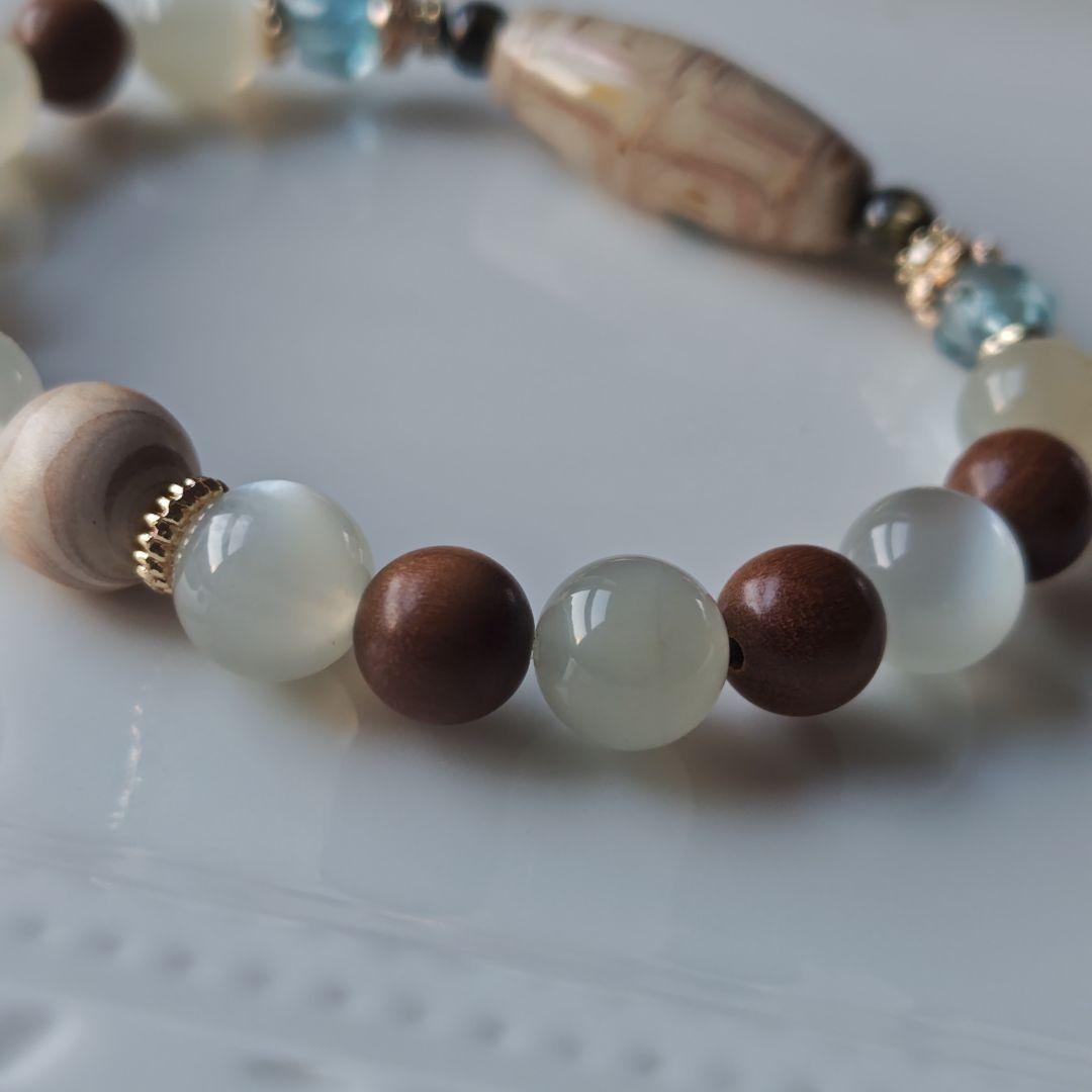 専用です♡2026.初新作 大漆オパール四葉菩提天珠