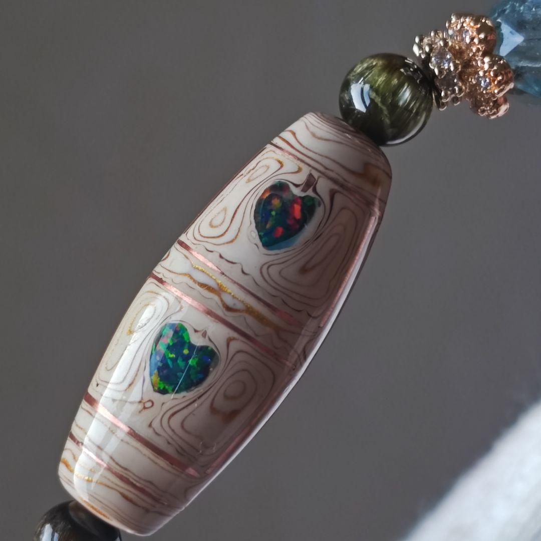 専用です♡2026.初新作 大漆オパール四葉菩提天珠