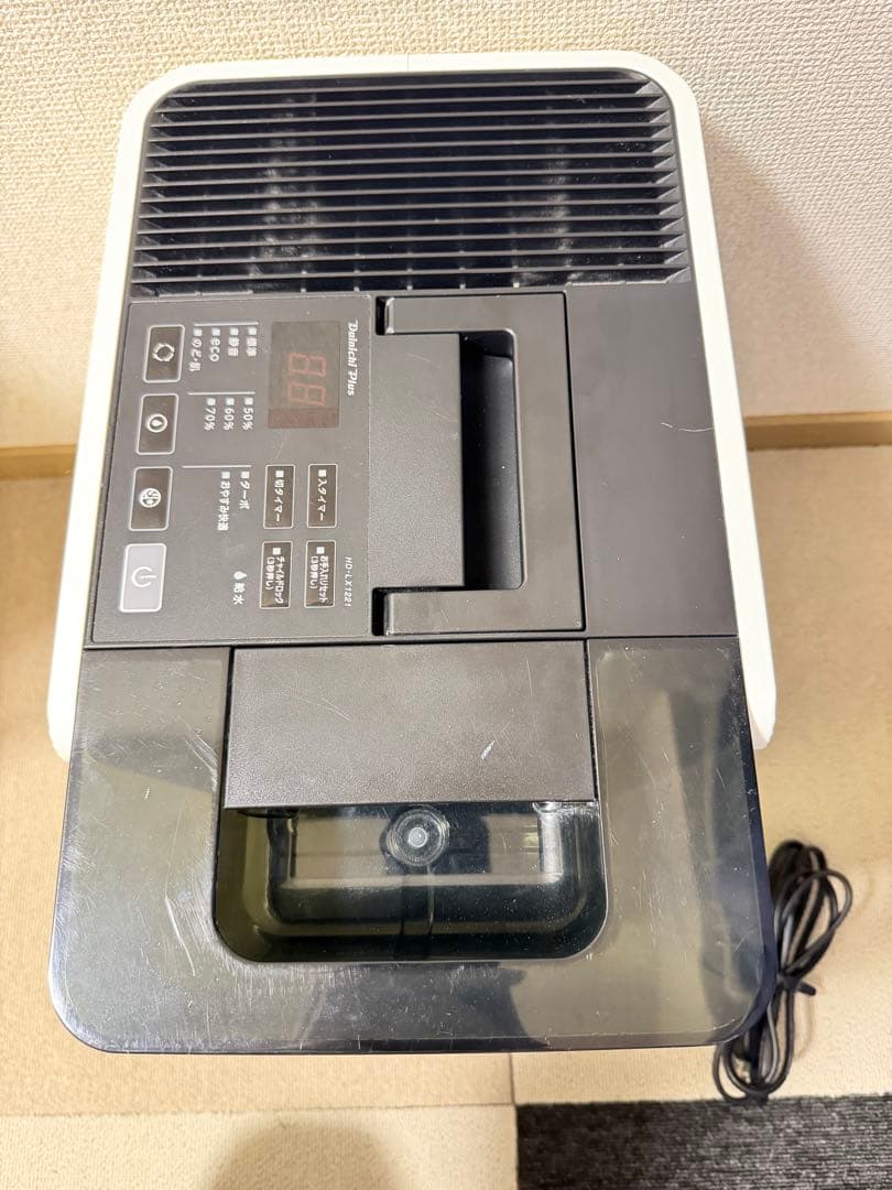 ダイニチ 加湿器 HD-LX1221(W) 2021年製 ハイブリッド式