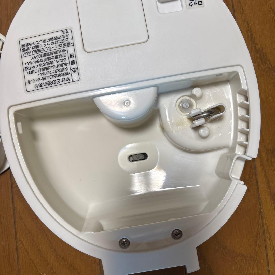 象印 スチーム式加湿器 EE-DF50-WA ホワイト