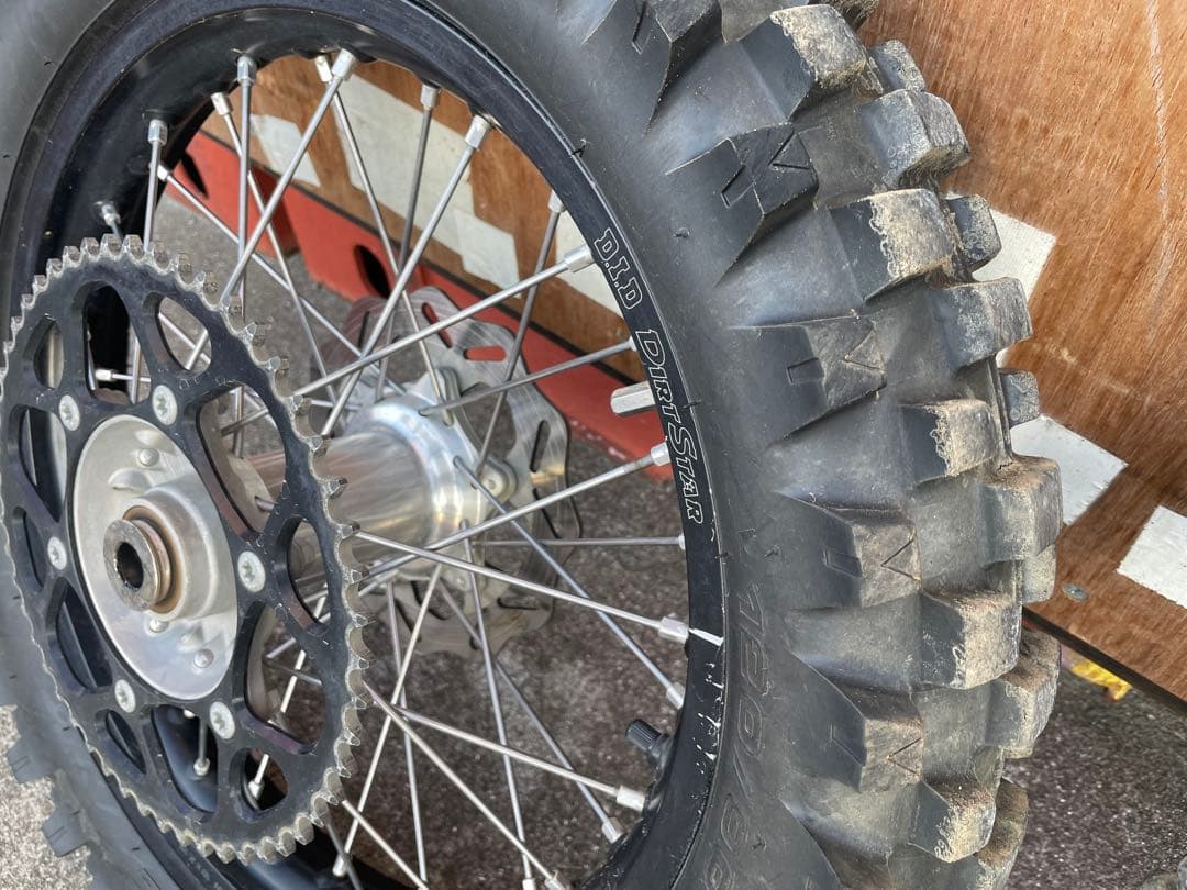 2022ハスクバーナFE250前後ホイールセット