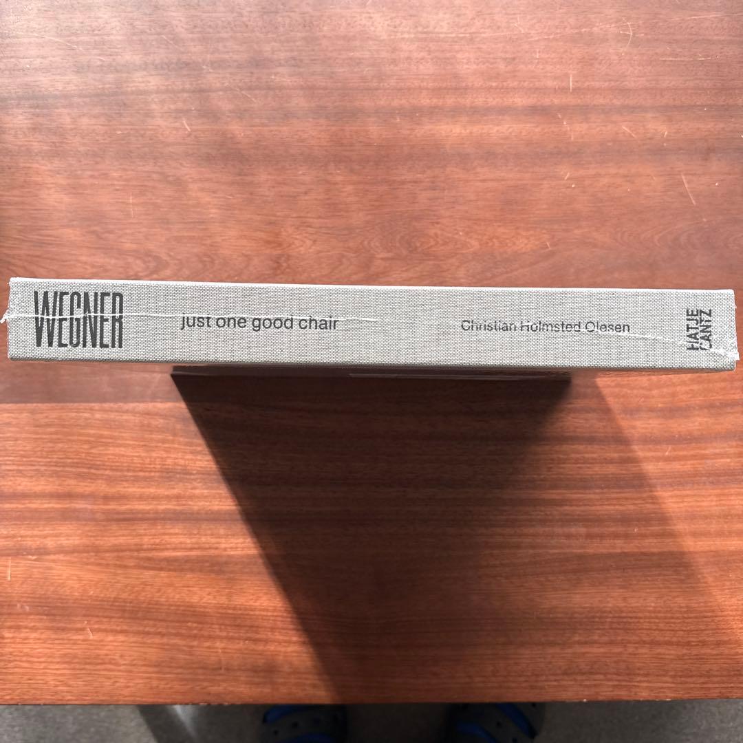 WEGNER just one good chair ウェグナー　洋書