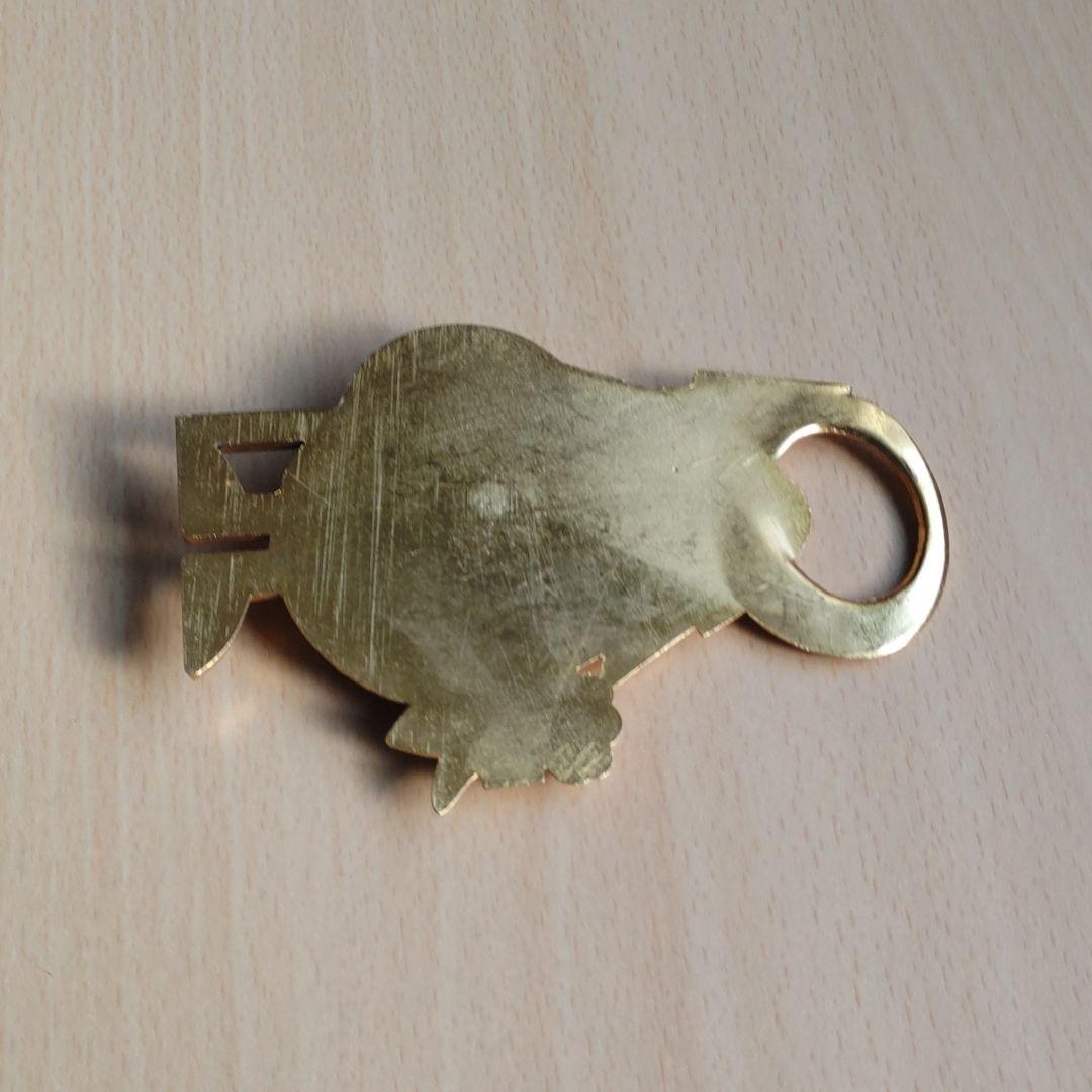 サントリー　アンクルトリス(バイキング)栓抜き　柳原良平　昭和レトロ