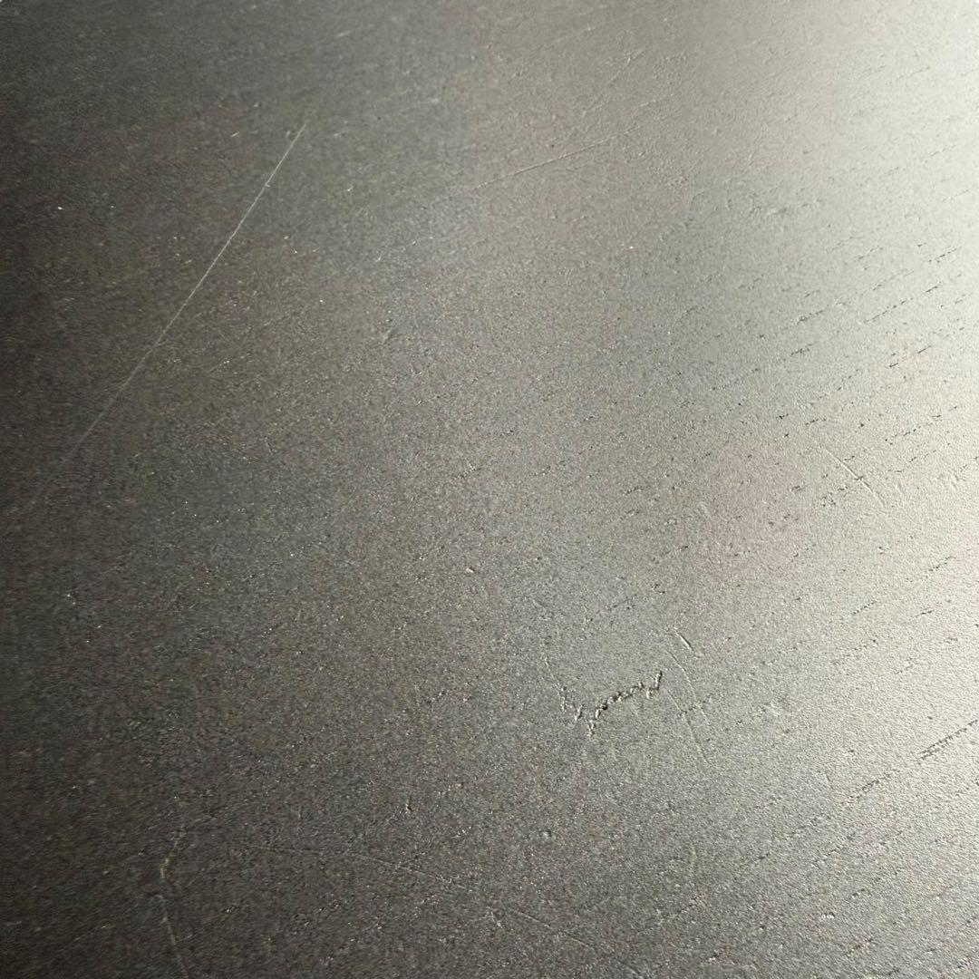 HR646 カリガリス　エクステンションテーブル　マットブラック