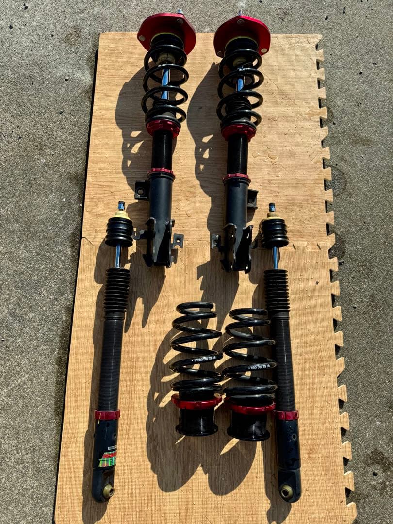 BLITZ サスペンションキットDAMPER ZZーR ステップワゴンRP3