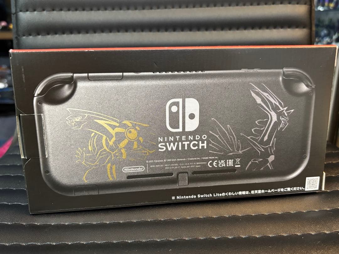Nintendo Switch Lite(ライト) ディアルガ パルキア