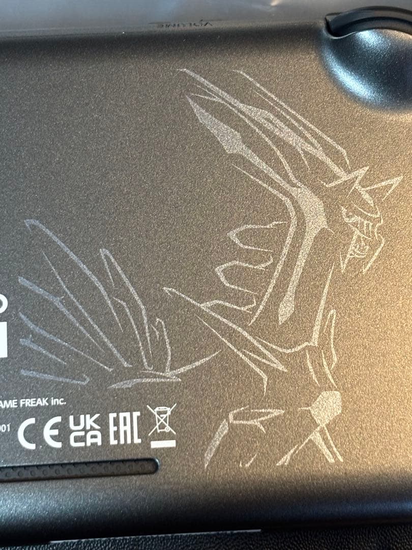 Nintendo Switch Lite(ライト) ディアルガ パルキア