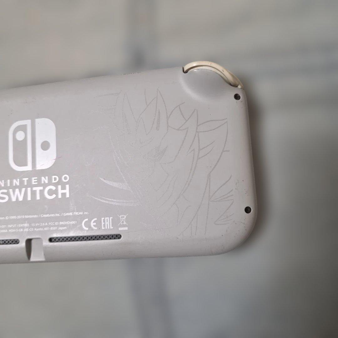 任天堂　Switch スイッチ Lite ザシアン・ザマゼンタ　ジャンク