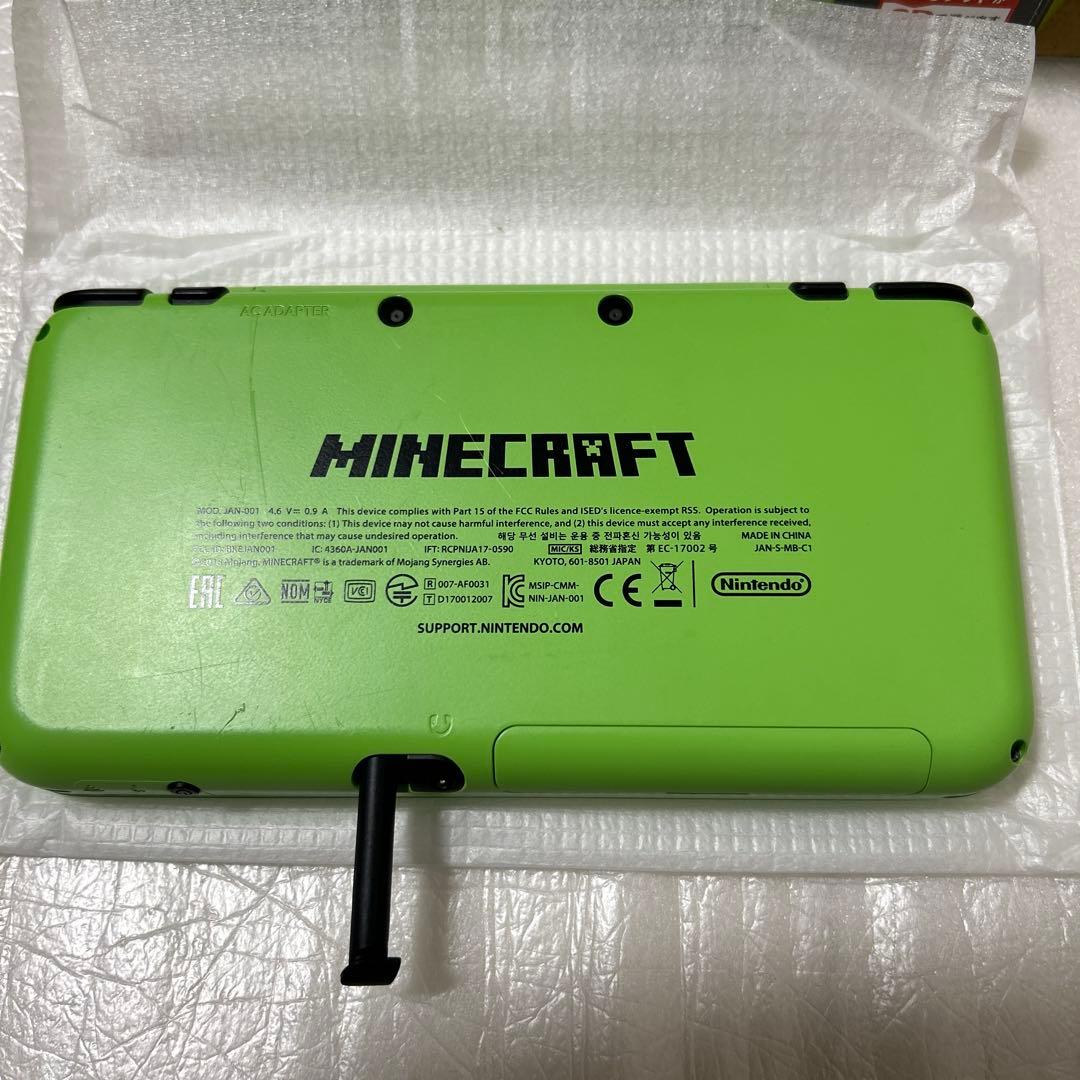 Nintendo 他ゲーム機本体 MINECRAFT NEWニンテンドー2DS…