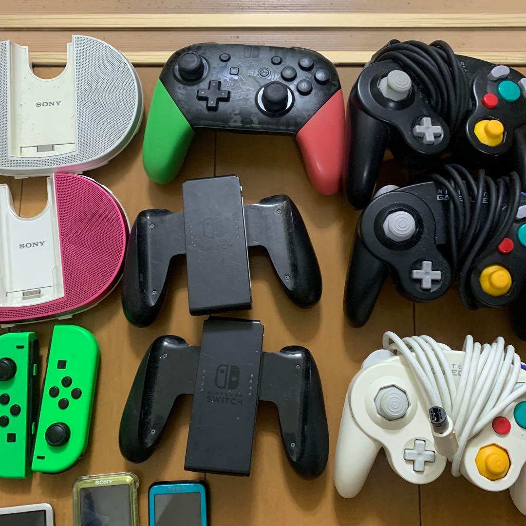 nintendo gamecube sony まとめジャンク