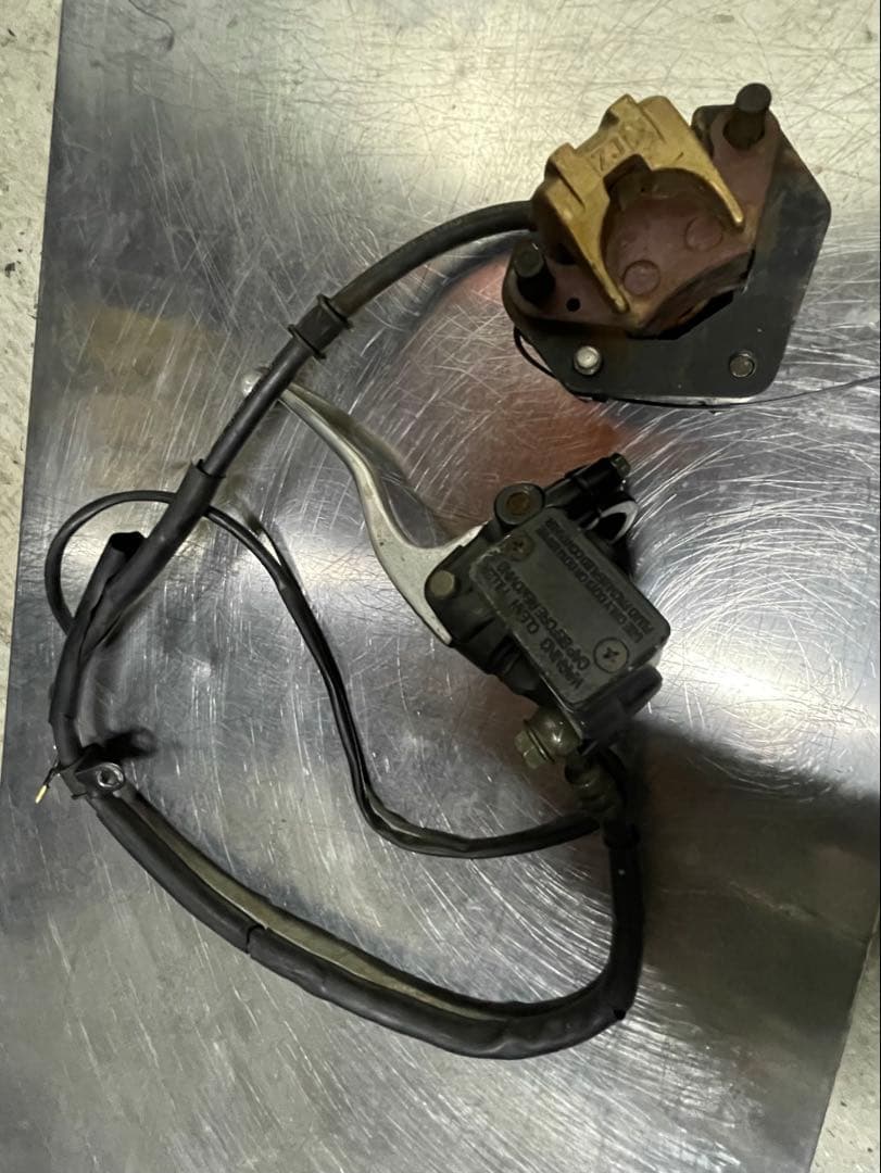 送料込　dax モンキー　フロントディスク　ホイール　スイングアーム　田中商会？