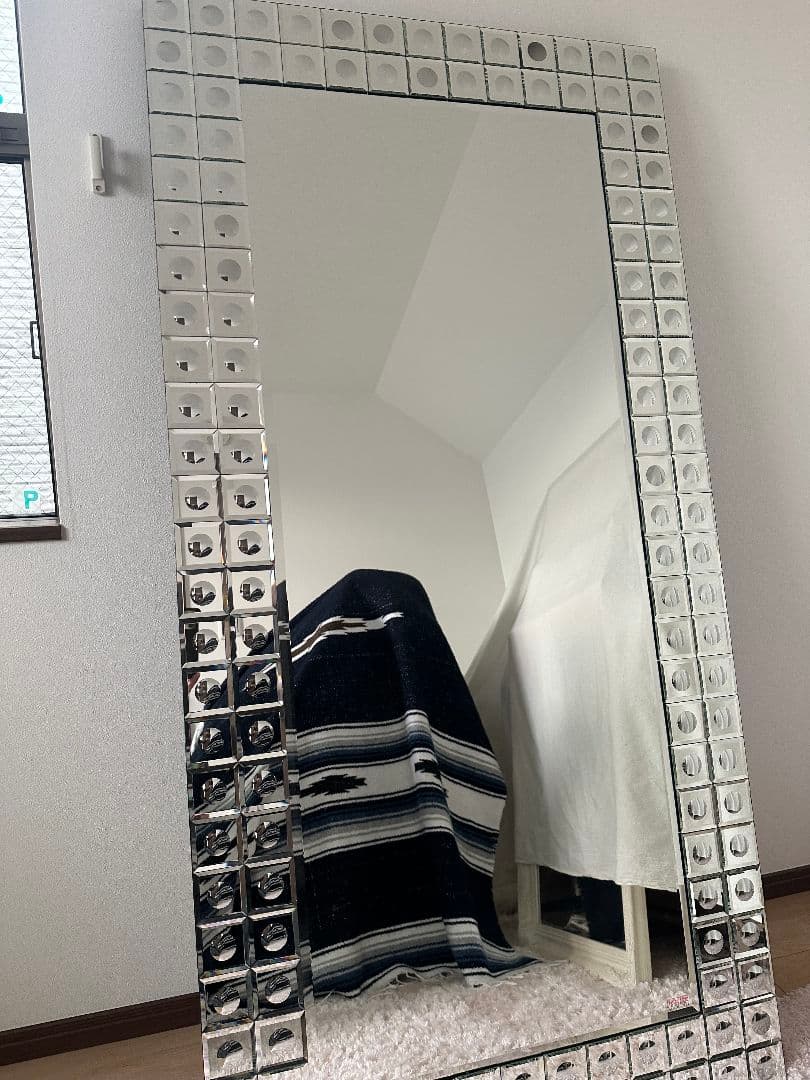 KARE Mirror Bubble 156x78cm 鏡 ミラー