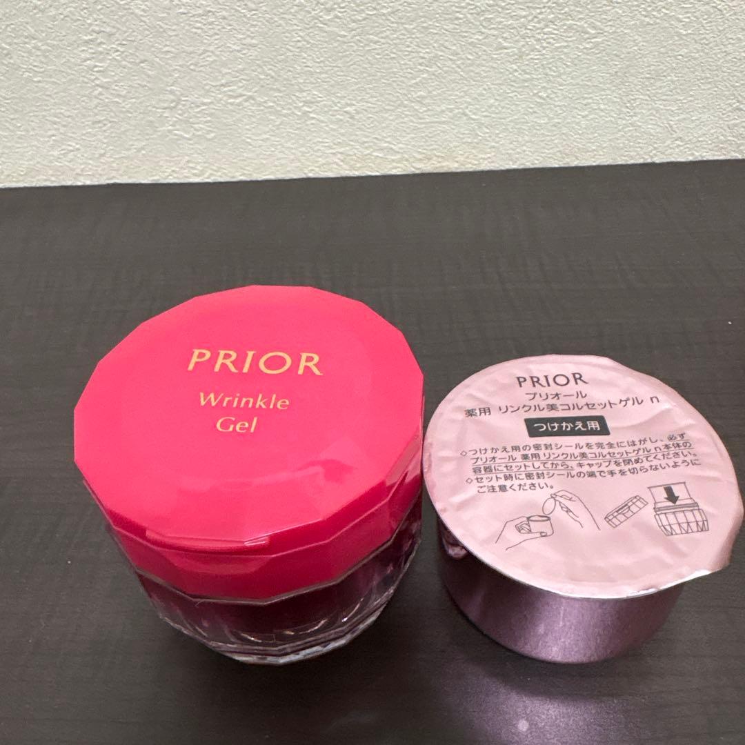 PRIOR Wrinkle Gel 90g つけかえ用