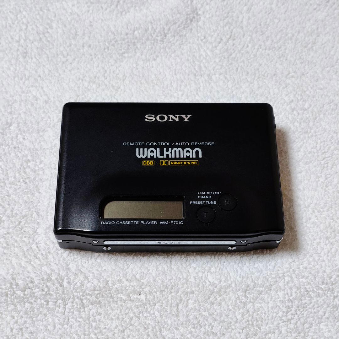 【実動品】SONY カセット ウォークマン WM-F701C WALKMAN