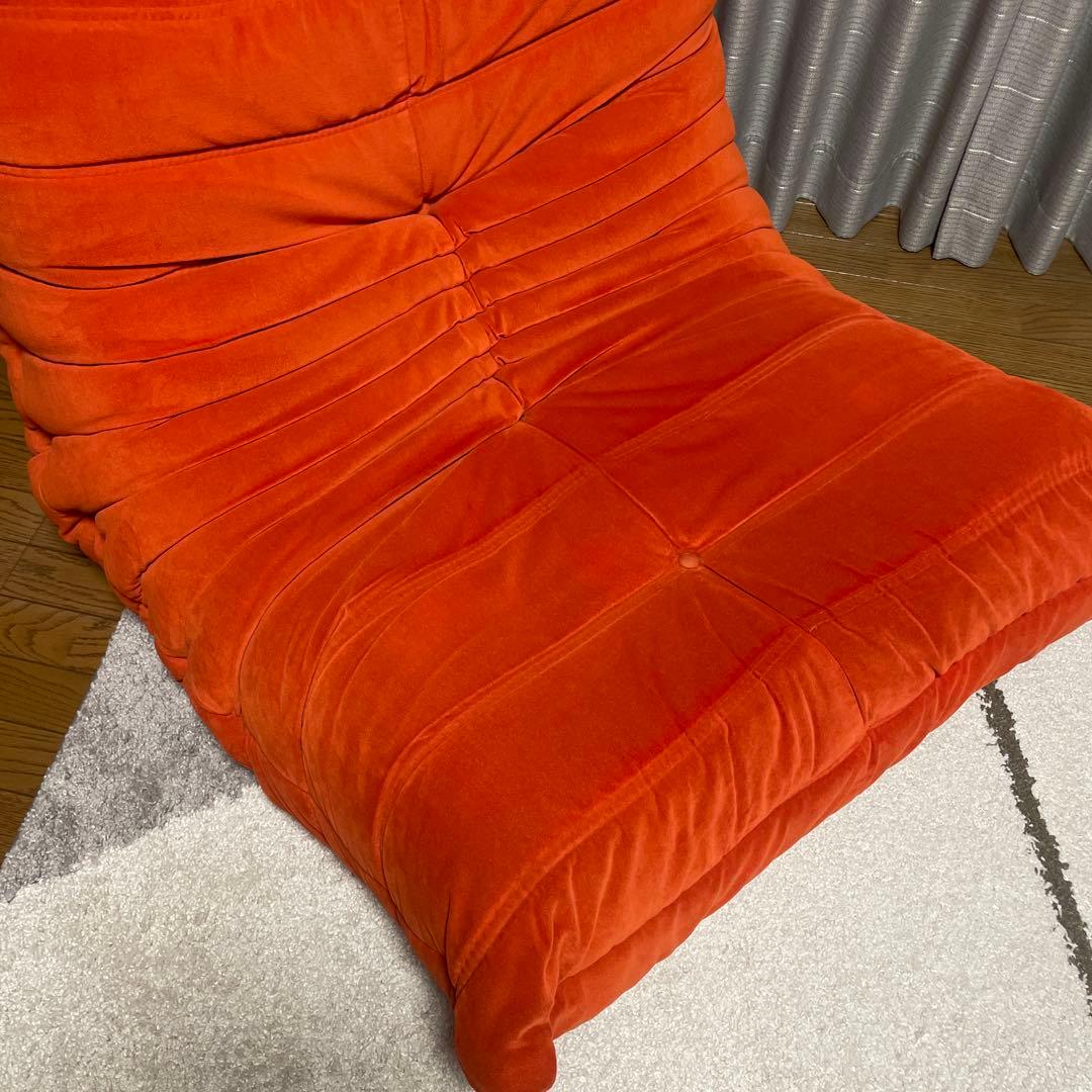 【正規品】ligne roset リーン ロゼ トーゴ　1人掛け1P ローソファ
