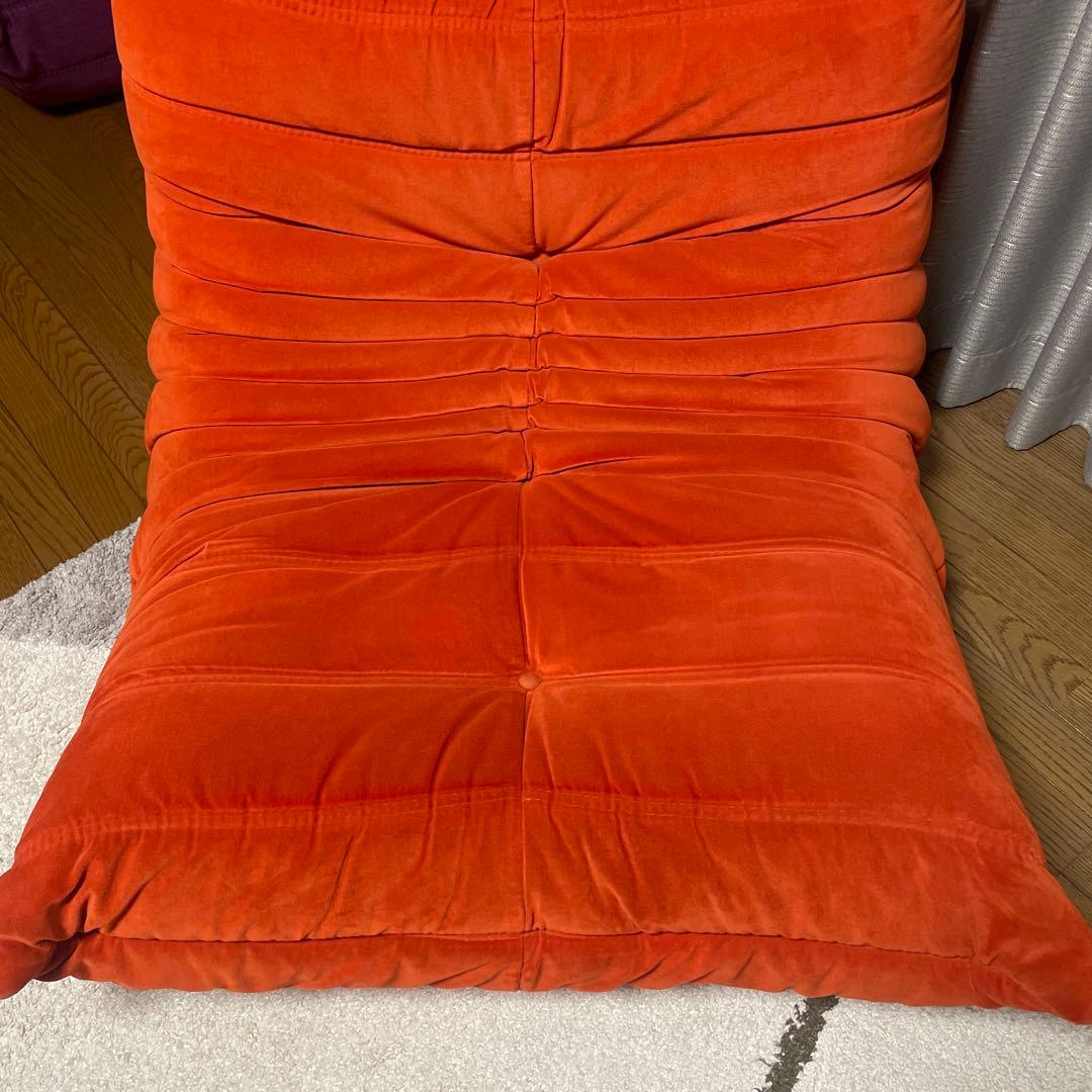 【正規品】ligne roset リーン ロゼ トーゴ　1人掛け1P ローソファ
