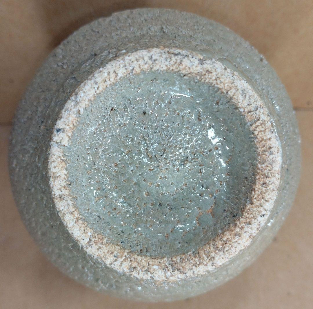 【本物保証】濱田庄司 湯呑(地掛黍花文）共箱 美品 人間国宝 益子焼 民藝 紐茶