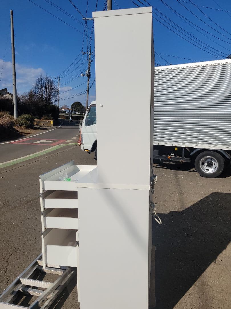 ニトリ キッチンボード 120-2 AG-S-WH ホワイト★