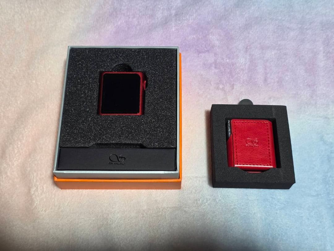 SHANLING MO Pro ポータブル音楽プレーヤー☆ケース付き