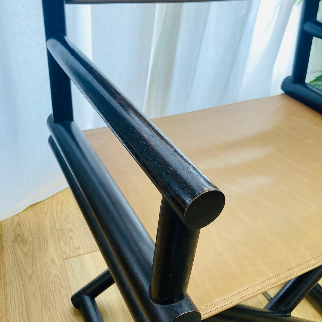 【激レアvintage】coach baker ディレクターズチェア