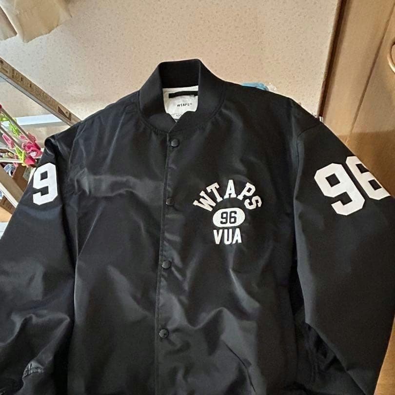 ジャケット・アウター WTAPS TEAM / JACKET / NYLON. TWILL~