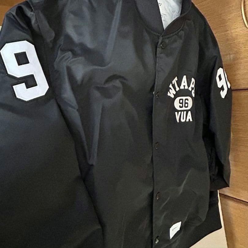 ジャケット・アウター WTAPS TEAM / JACKET / NYLON. TWILL~