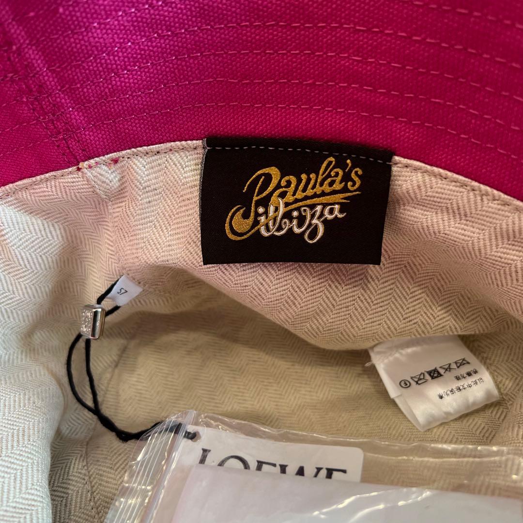 みみ☆即購入歓迎☆　⭐️新品　未使用⭐️LOEWE ロエベ　バケットハット