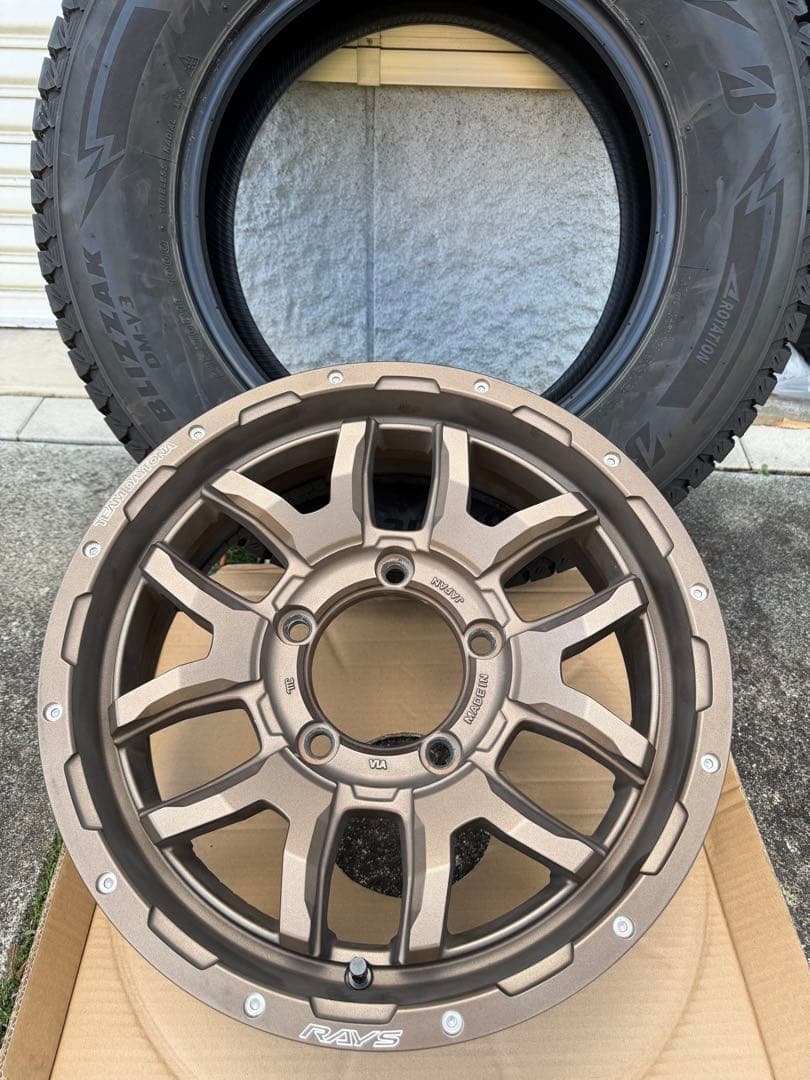 RAYS 16インチ ブロンズ　ホイール レイズ　ジムニー