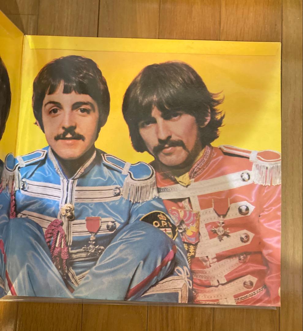 稀少ノルウェーオリジナルSgtサージェントBeatlesビートルズレコード