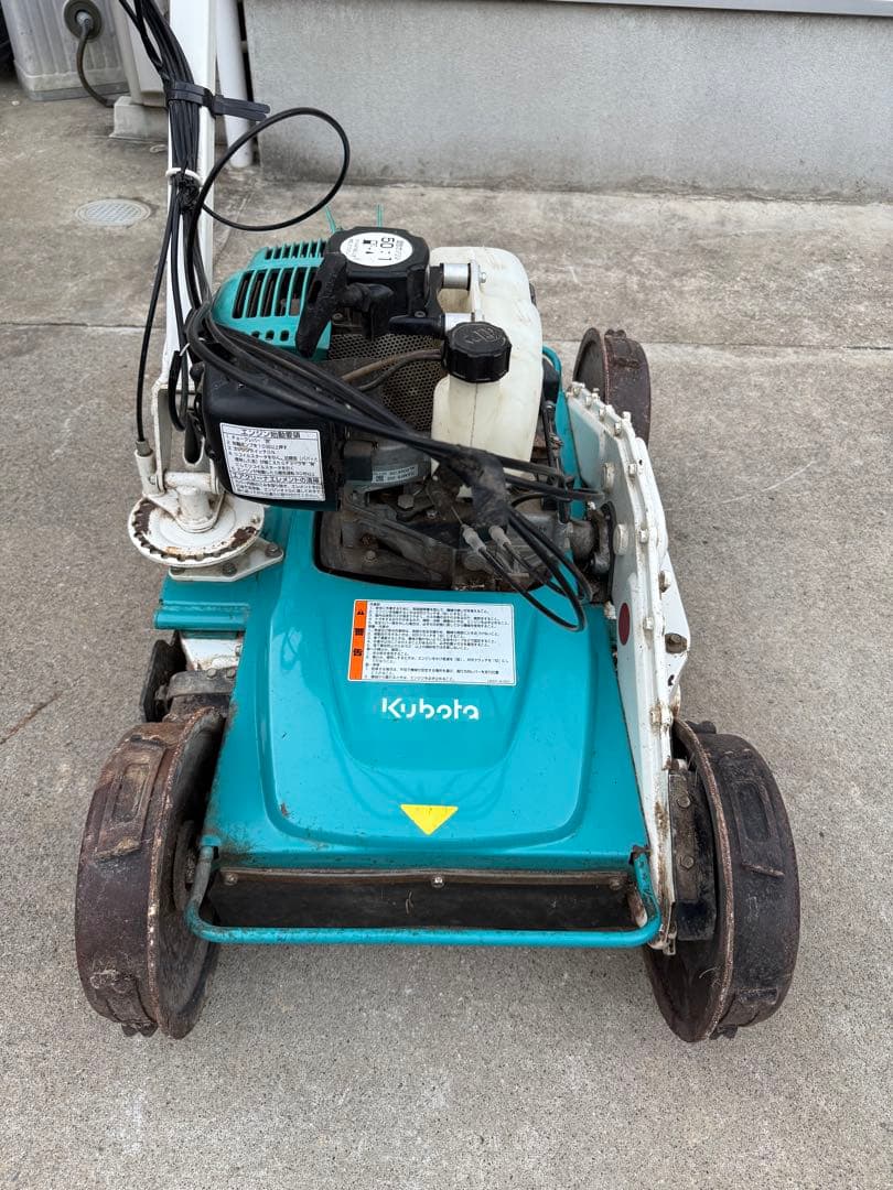 草刈機 GC−K501EX クボタ 4WD 自走式草刈機 作動確認済 引取限定