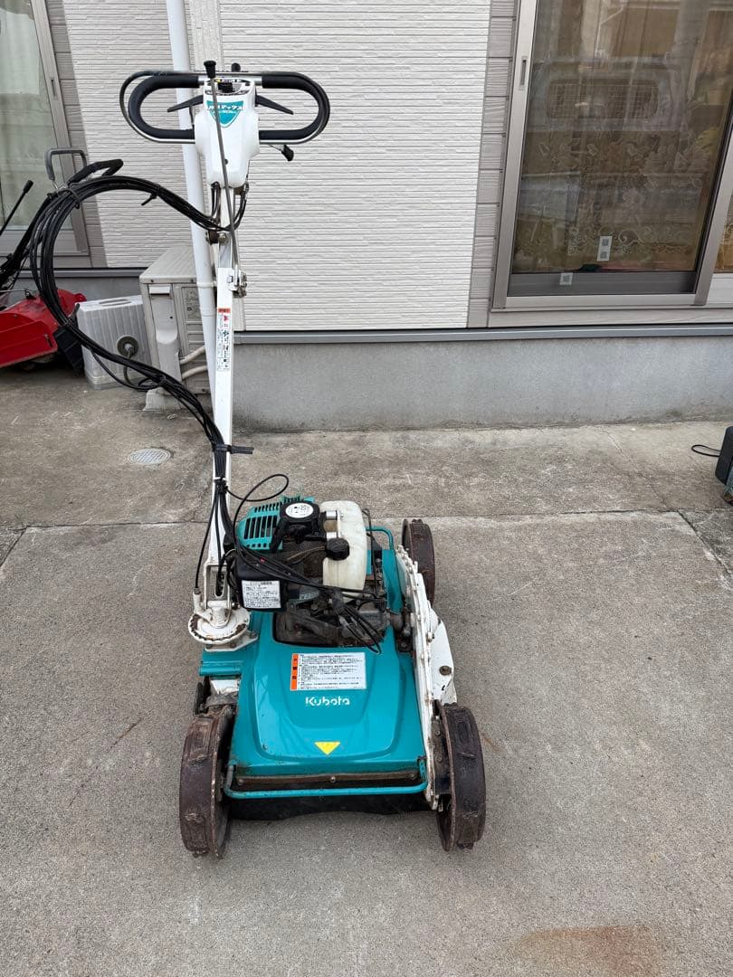 草刈機 GC−K501EX クボタ 4WD 自走式草刈機 作動確認済 引取限定