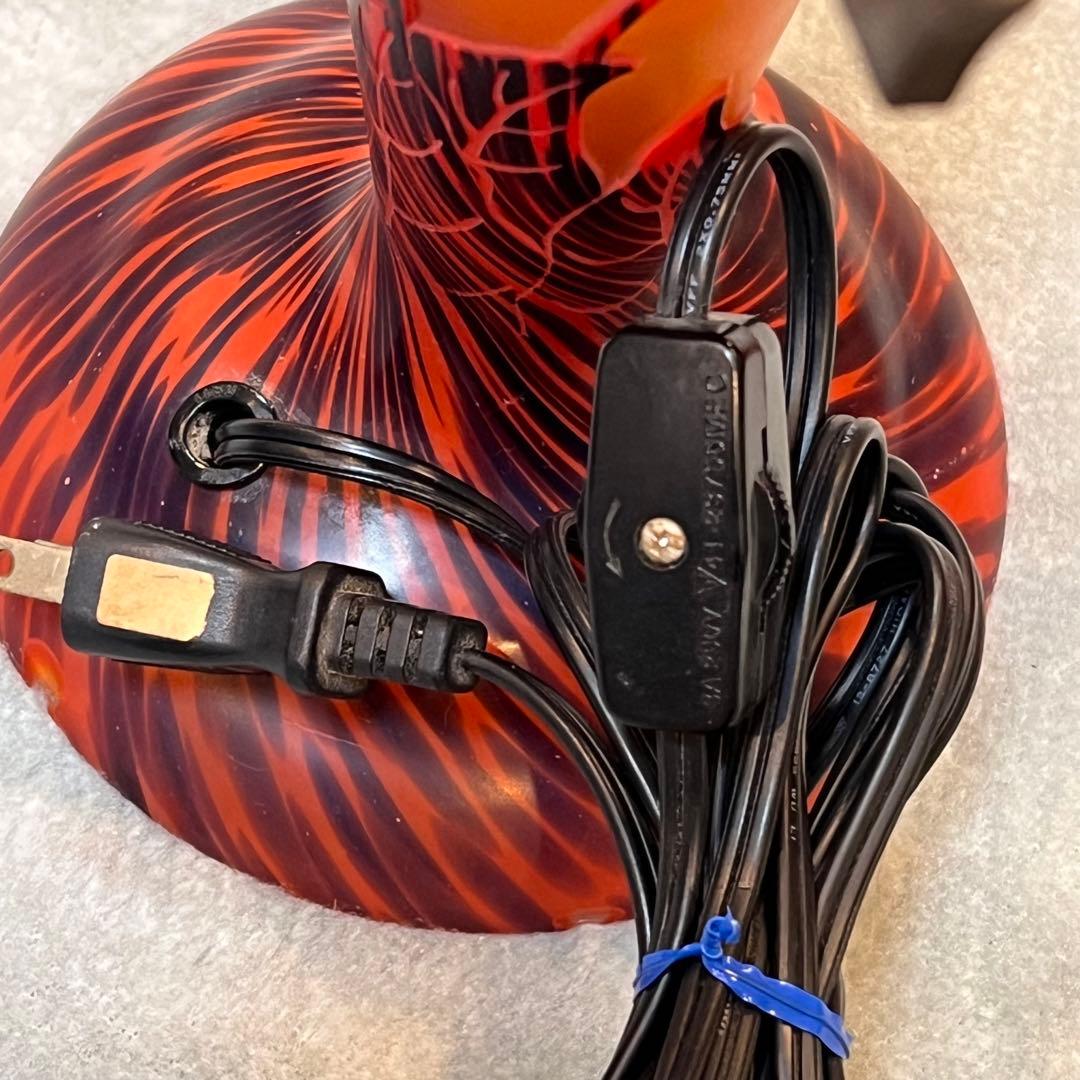 [ビンテージ]Charder ガレ風　　スタンドランプ　　スタンドライト