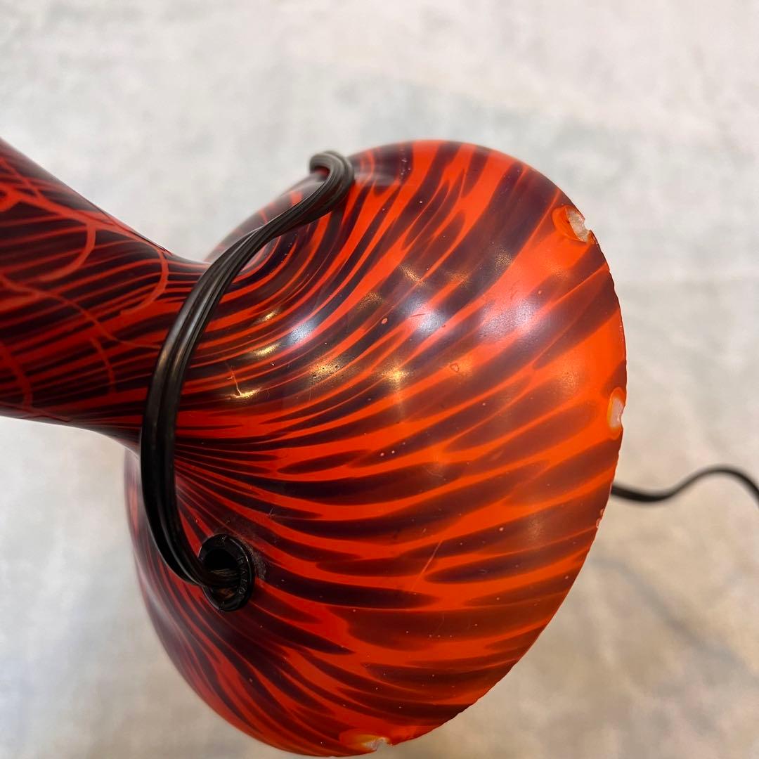 [ビンテージ]Charder ガレ風　　スタンドランプ　　スタンドライト