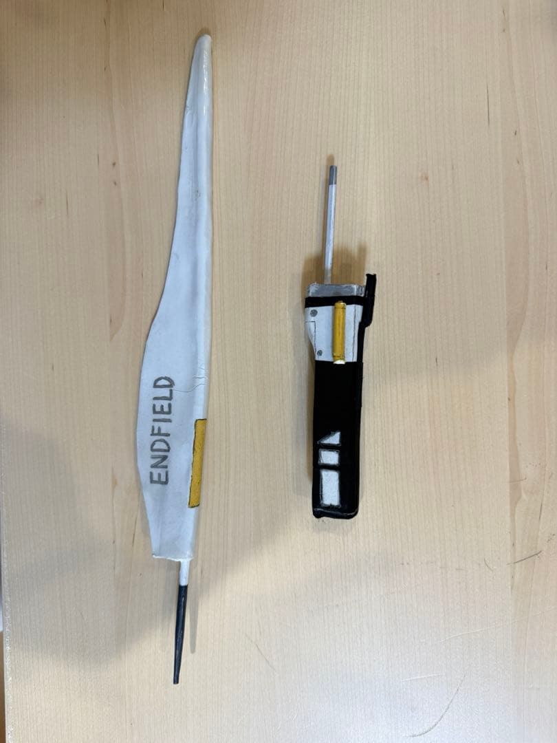 アークナイツ エンドフィールド ペリカ コスプレ衣装 武器付き