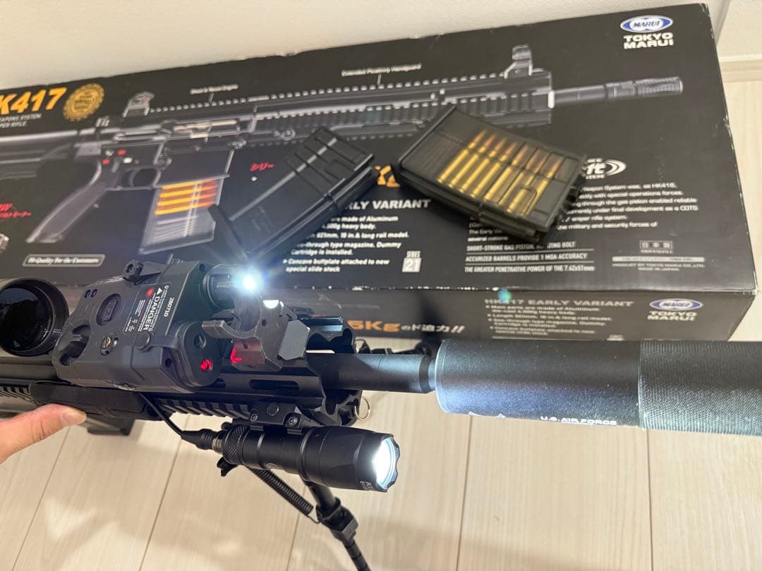 東京マルイ 次世代電動ガン HK417