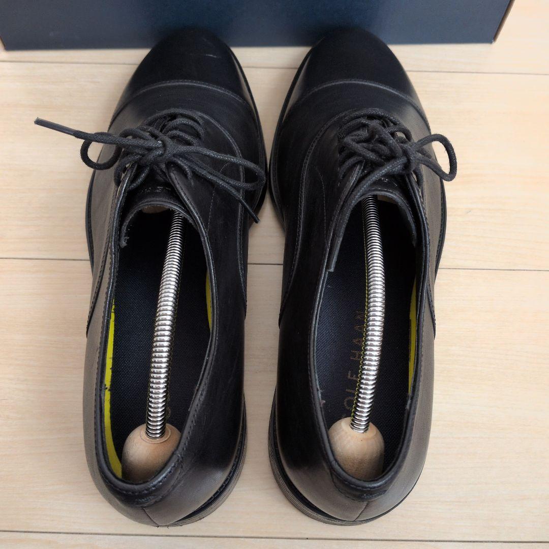 COLE HAAN/コールハーン ストレートチップ8.5 26.0cm 黒