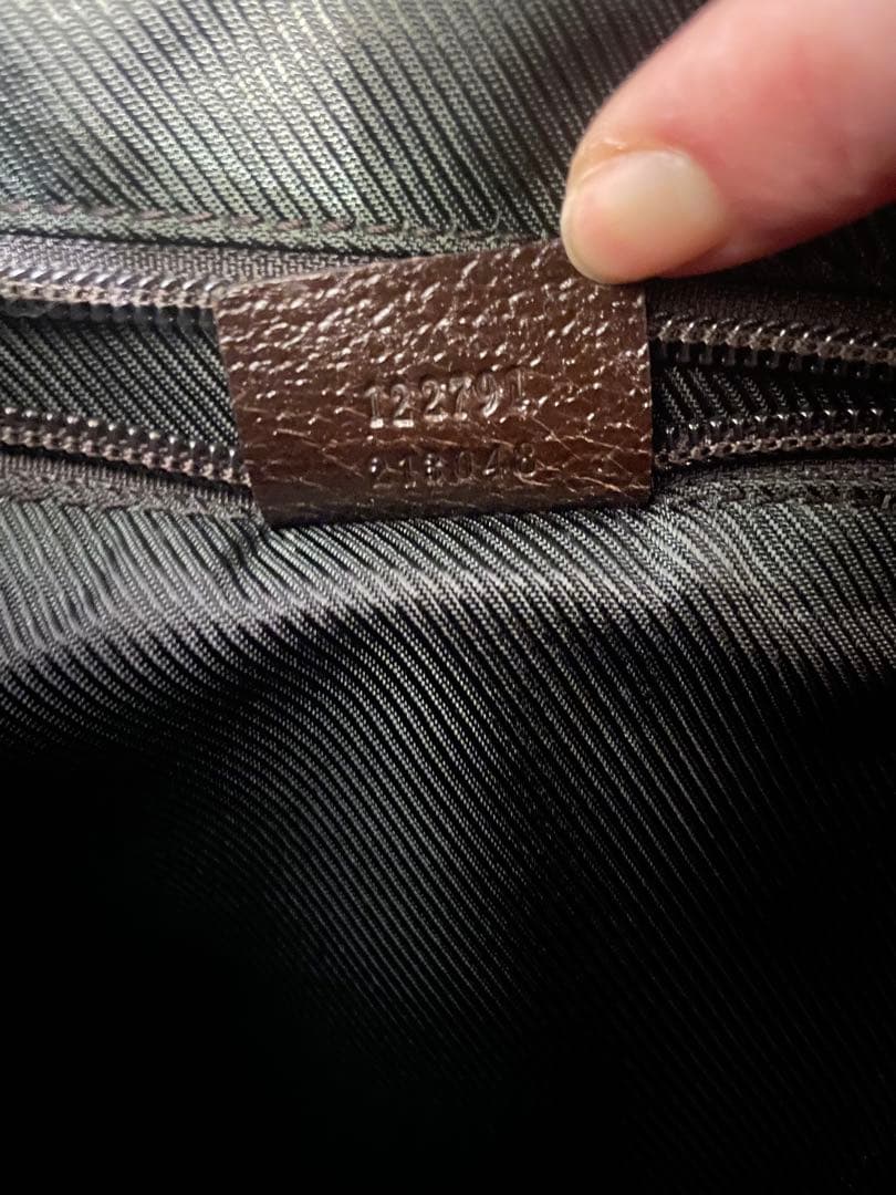 GUCCI GGパターン ショルダーバッグ ベージュ ユニセックス