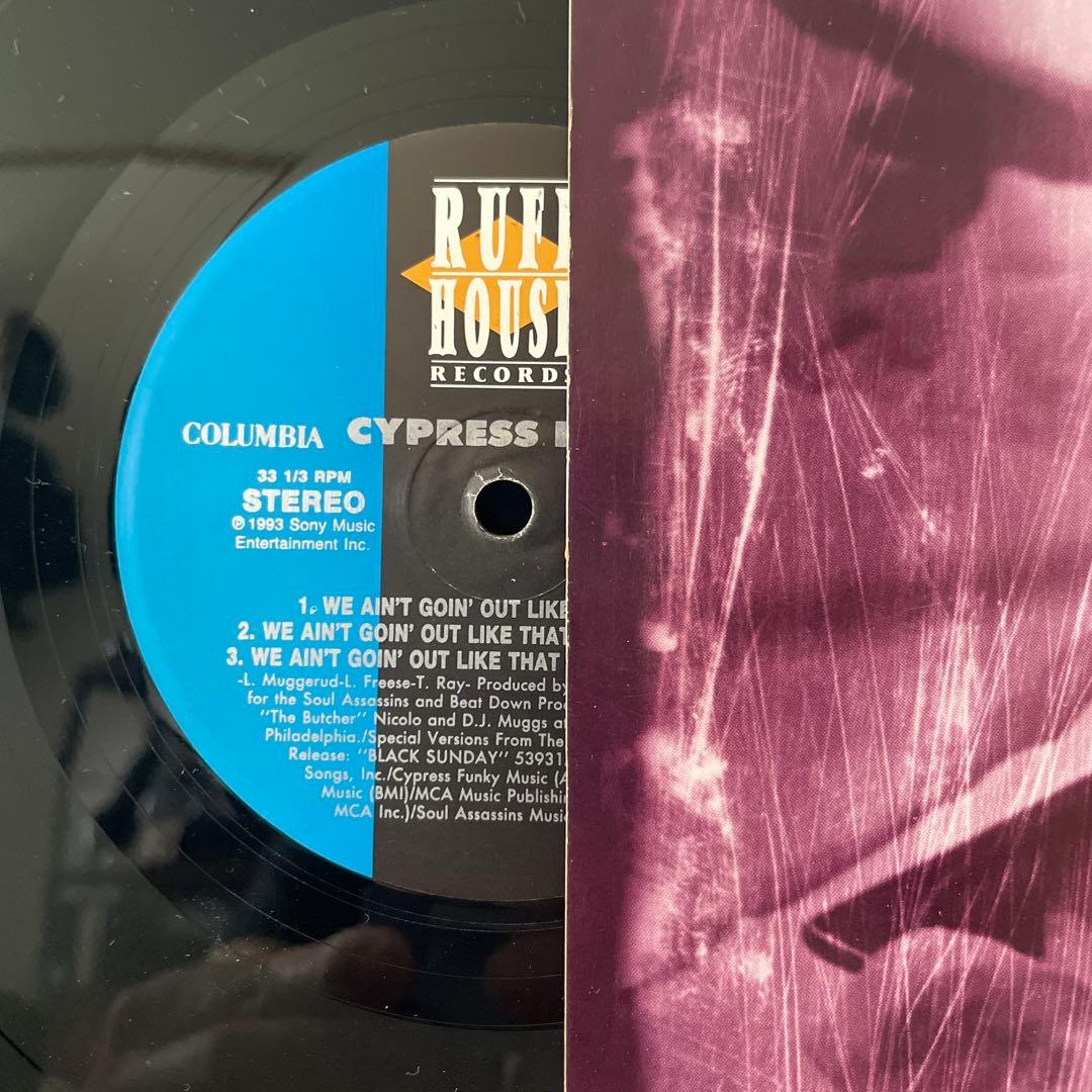 Cypress Hill - レコード 4枚セット サイプレスヒル