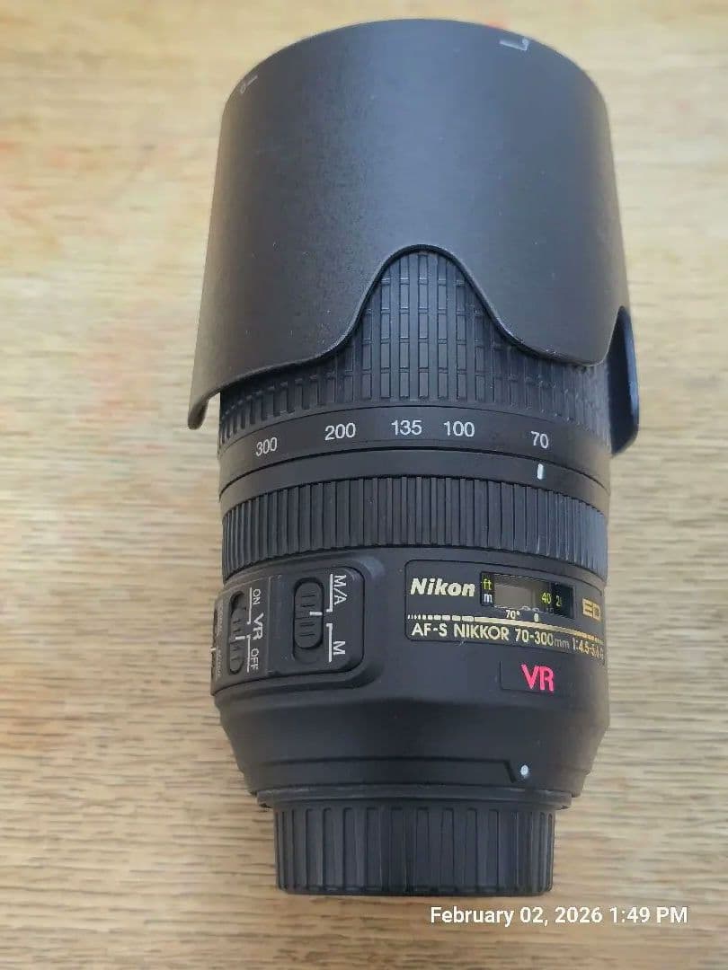 レンズ(ズーム) Nikon AF-S NIKKOR 70-300mm VR