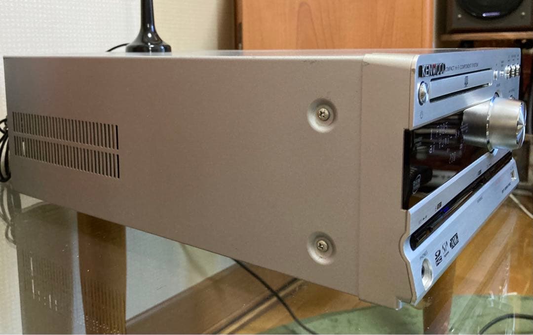 ケンウッドHi-Fi コンポRD-UDE77【銘機 T.kIMURA