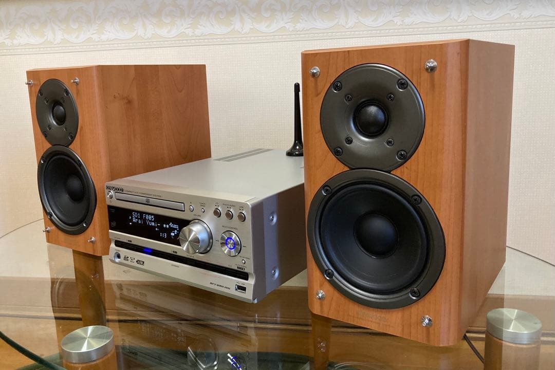 ケンウッドHi-Fi コンポRD-UDE77【銘機 T.kIMURA