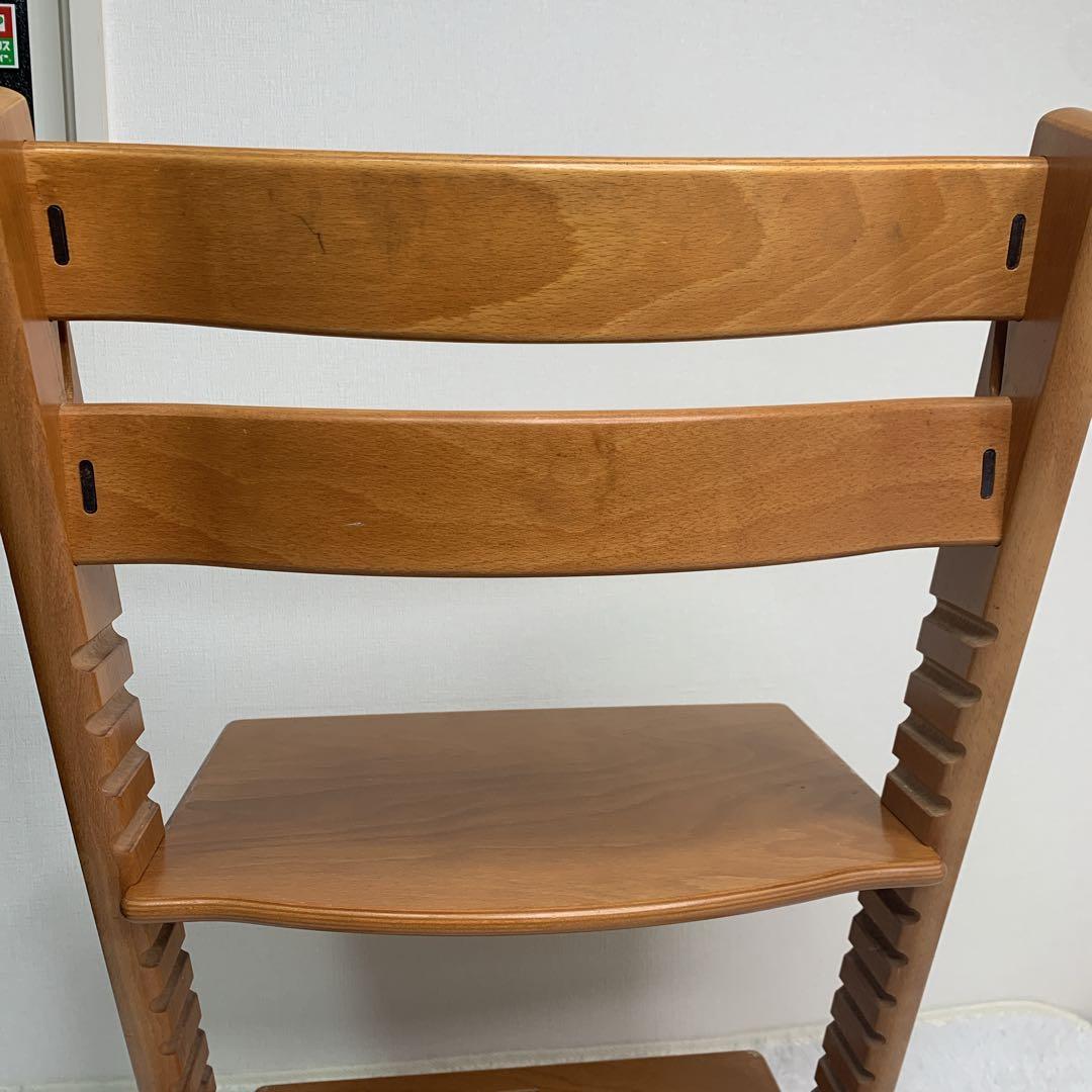 STOKKE ストッケ　トリップトラップ　シリアルNo.3 ✨チェリー✨