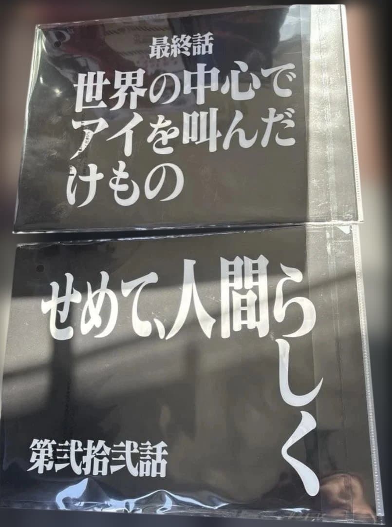一番くじ 新世紀エヴァンゲリオン 30th ラストワン &D賞