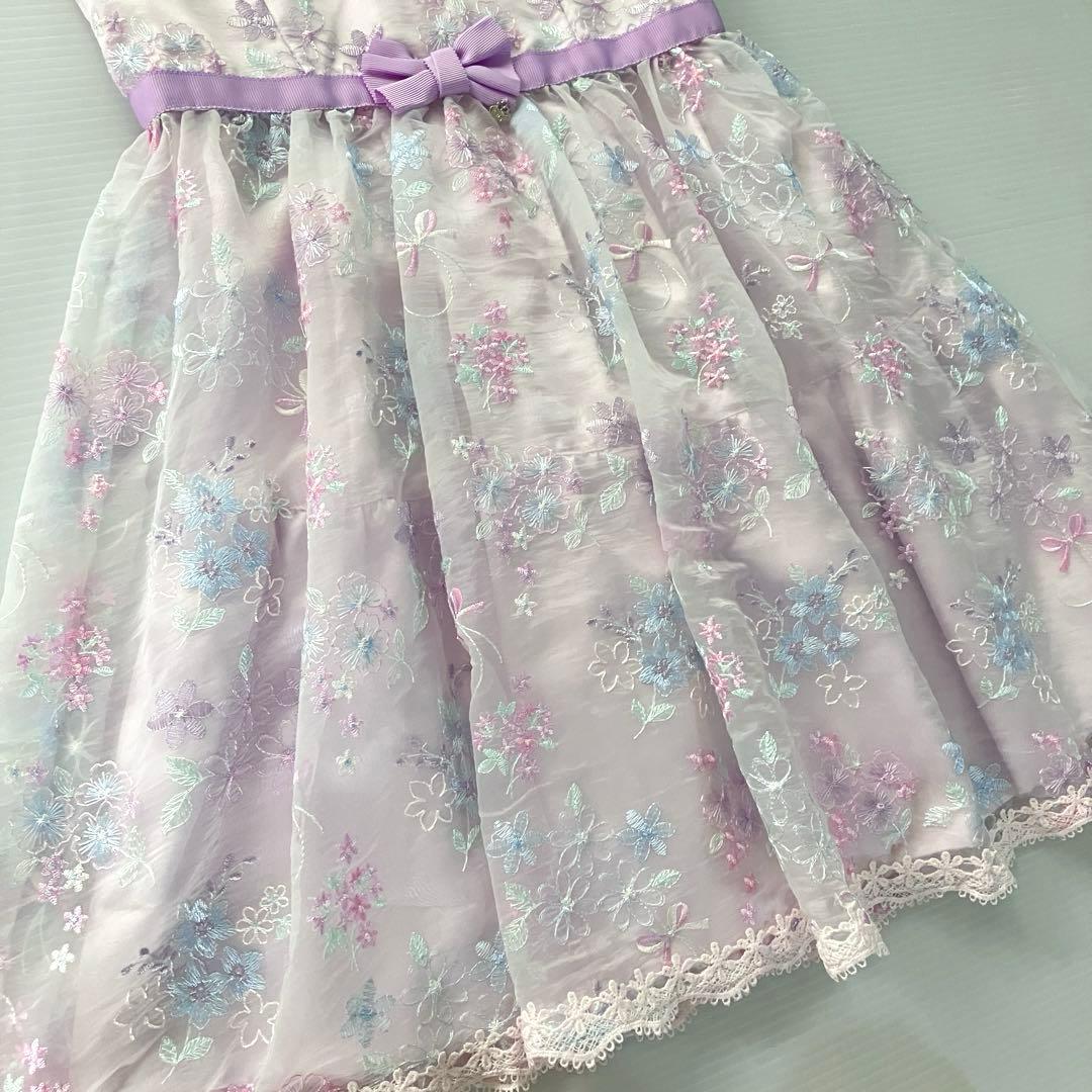 メゾピアノ　ボレロ　ワンピース　アンサンブル　フォーマル　現行品　120