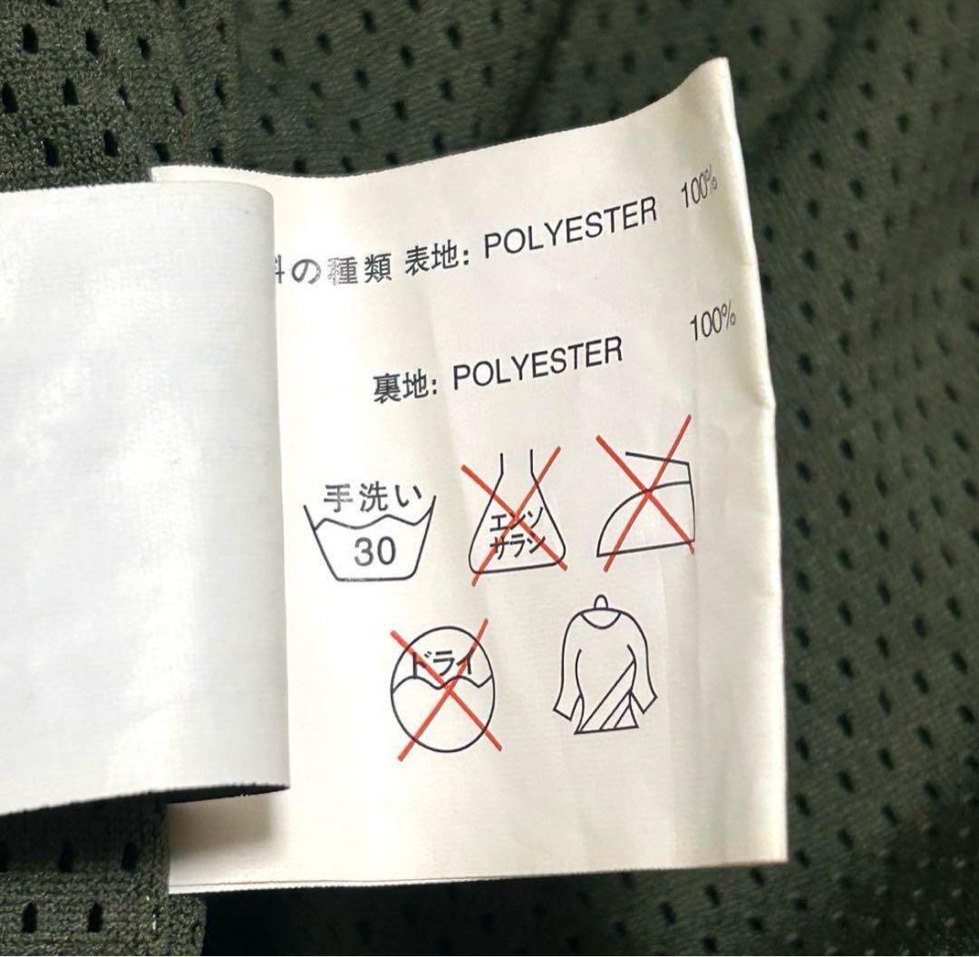 美品　カドヤ　メッシュジャケット　L カーキ系　バイクウェア