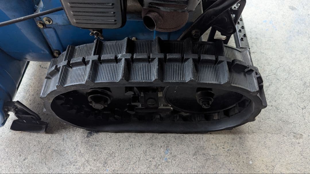 YAMAHA　除雪機　YSM555 兵庫県丹波市より